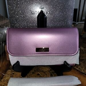 Kate Spade Purple Wallet NWT